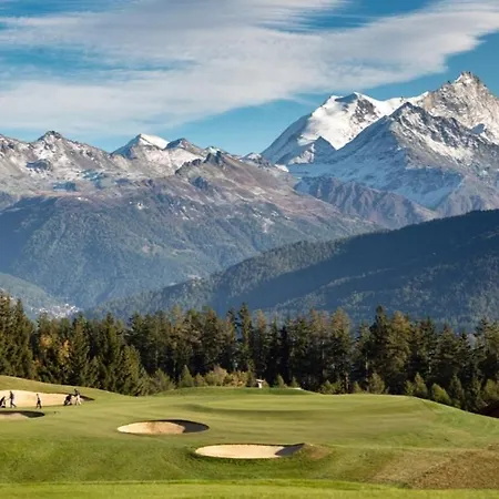 Avec Jardin A * Κρανς Μοντάνα