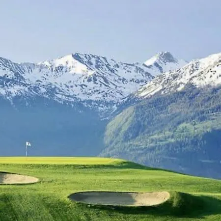 Avec Jardin A Apartment Crans-Montana