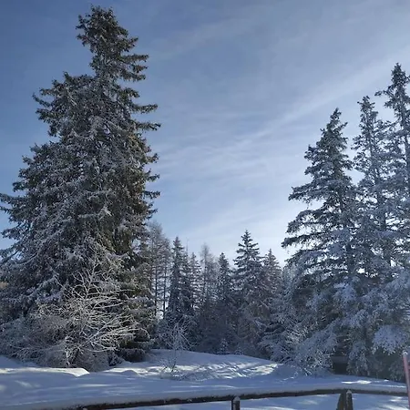 Avec Jardin à * Crans-Montana