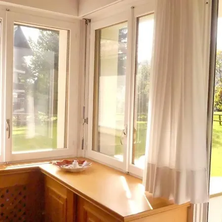 Avec Jardin à Appartement Crans-Montana