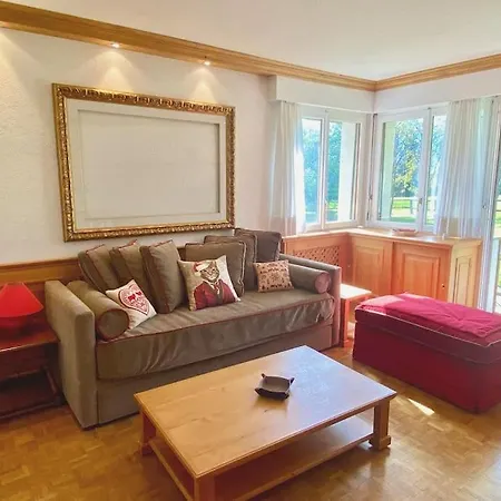 Avec Jardin à * Crans-Montana