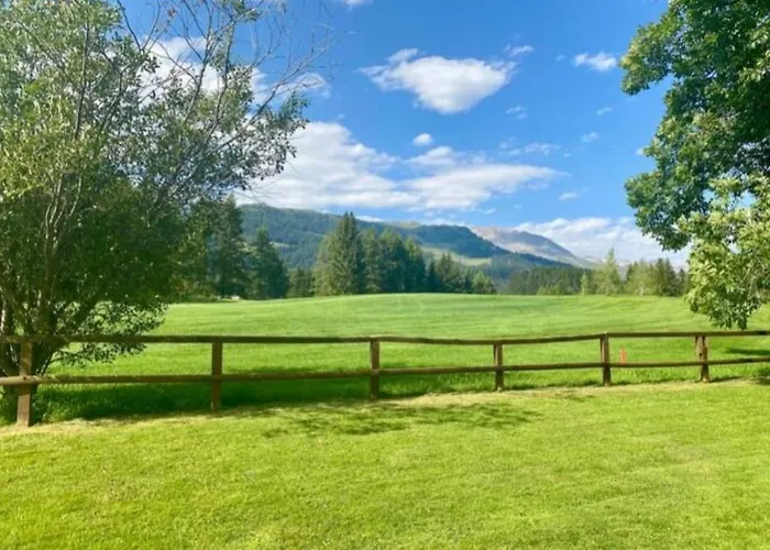 Avec Jardin à Crans-Montana