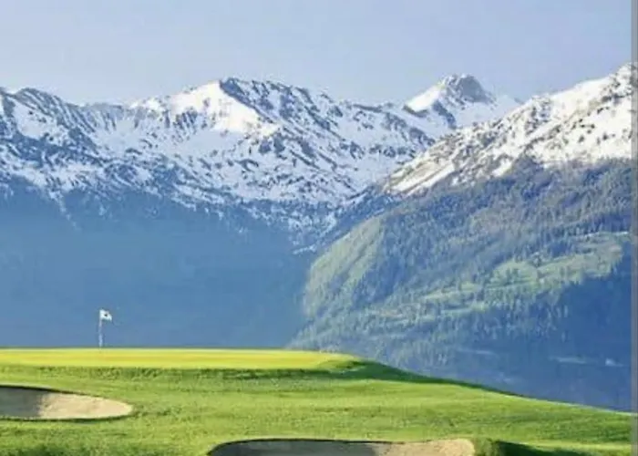 Avec Jardin à Appartamento Crans-Montana