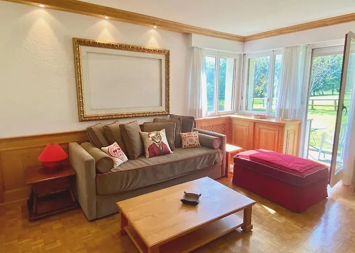 Avec Jardin A * Κρανς Μοντάνα