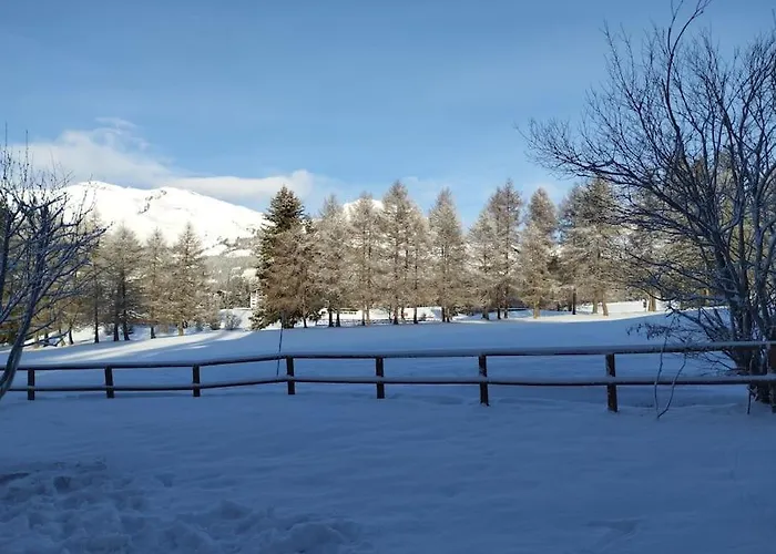 Avec Jardin à Appartamento Crans-Montana