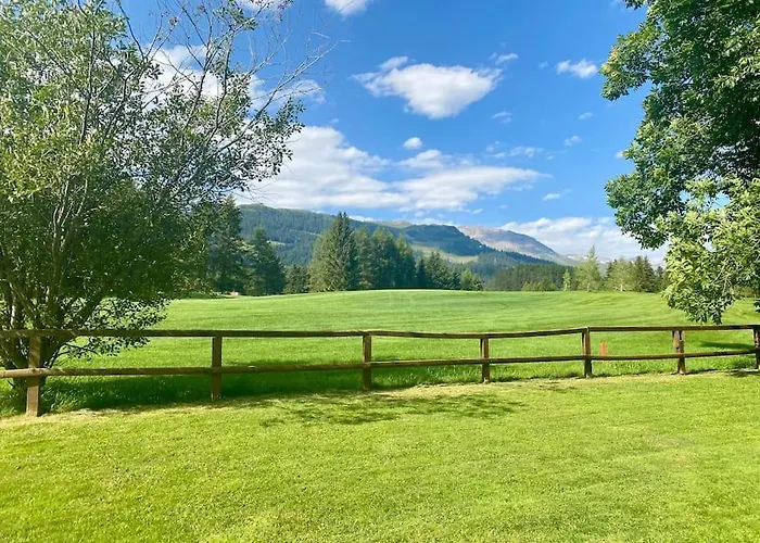 Avec Jardin à Appartamento *