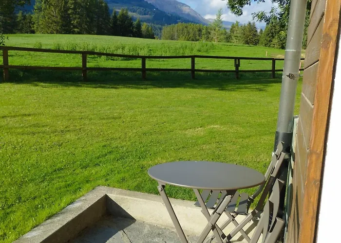 Avec Jardin à Appartamento Crans-Montana
